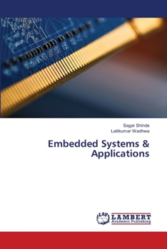 Paperback Embedded Systems & Applications Book