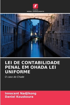 Paperback Lei de Contabilidade Penal Em Ohada Lei Uniforme [Portuguese] Book