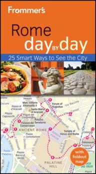 Paperback Frommer's Rome Day by Day (Frommer's Day by Day - Pocket) Book