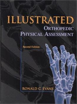Hardcover Illustrated Orthopedic Physical Assessment Book