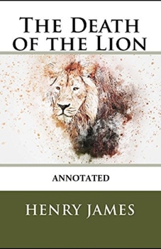 Paperback The Death of the Lion Annotated Book