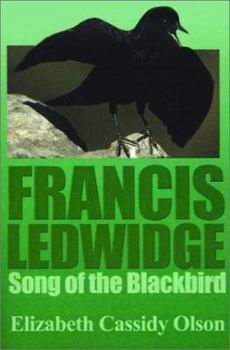 Paperback Francis Ledwidge: Song of the Blackbird Book
