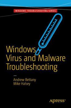 Paperback Windows Virus and Malware Troubleshooting Book