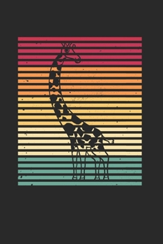 Giraffe Notizbuch: Giraffe Notizbuch für Liebhaber / Notizheft / Notizblock A5 (6x9in) Dotted Notebook / Punkteraster / 120 gepunktete Seiten (German Edition)