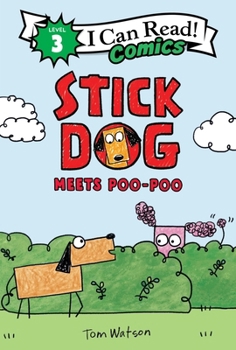 Paperback Stick Dog Meets Poo-Poo Book