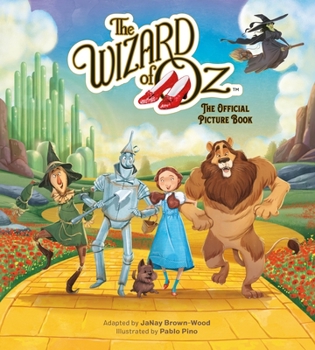 Hardcover The Wizard of Oz: The Official Picture Book