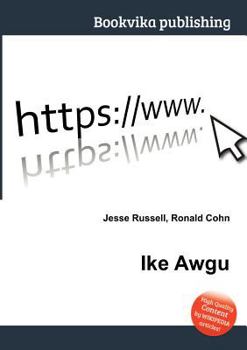 Paperback Ike Awgu Book