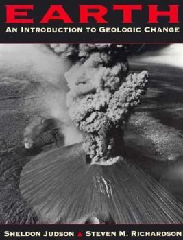 Paperback Earth an Introduction to Geologic Change Book