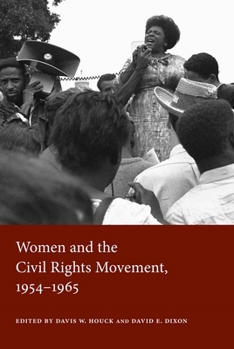Paperback Women and the Civil Rights Movement, 1954-1965 Book