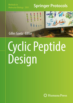 Hardcover Cyclic Peptide Design Book