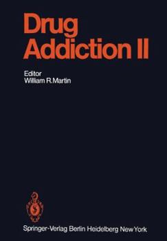 Paperback Drug Addiction II: Amphetamine, Psychotogen, and Marihuana Dependence Book