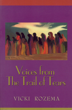 Paperback Voices from the Trail of Tears Book