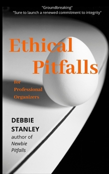 Paperback Ethical Pitfalls for Professional Organizers Book