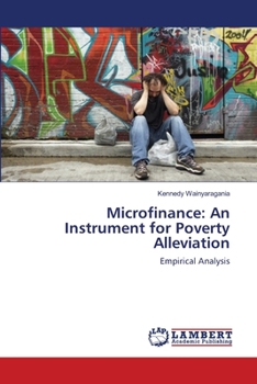 Paperback Microfinance: An Instrument for Poverty Alleviation Book