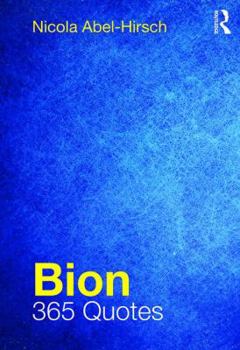 Paperback Bion: 365 Quotes Book