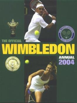 Hardcover The Official Wimbledon Annual Book