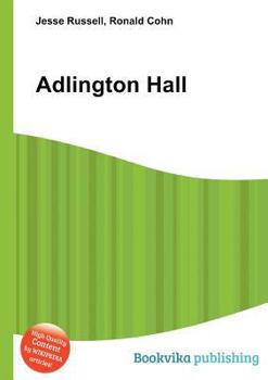 Paperback Adlington Hall Book