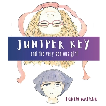 Paperback Juniper Key and the Very Serious Girl Book