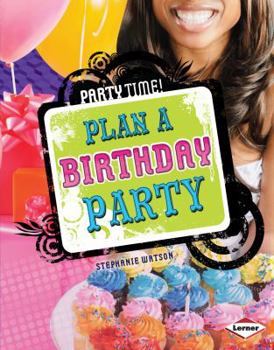 Plan a Birthday Party - Book  of the Party Time!