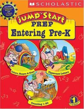 Paperback Jumpstart Prep: Entering Pre-K Book