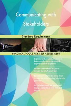 Paperback Communicating with Stakeholders Standard Requirements Book