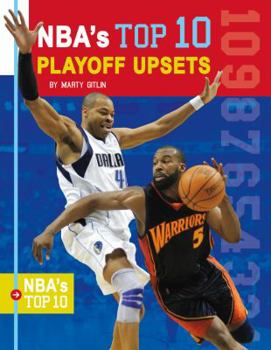 Library Binding Nba's Top 10 Playoff Upsets Book