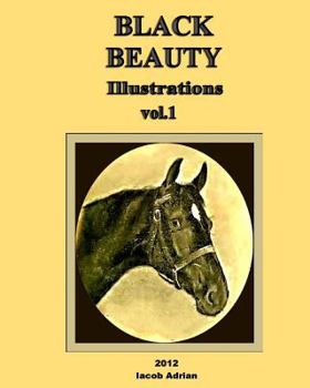 Paperback BLACK BEAUTY Illustrations Book