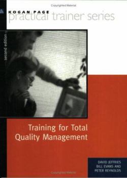 Paperback Training for Total Quality Management Book