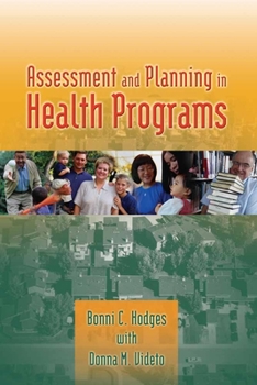 Paperback Assessment and Planning in Health Programs Book