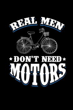 Paperback Notebook: Bicycle Motor Cyclists E-Bike Environmental Gift 120 Pages, 6X9 Inches, Graph Paper Book