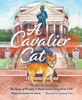 Hardcover Cavalier Cat Book