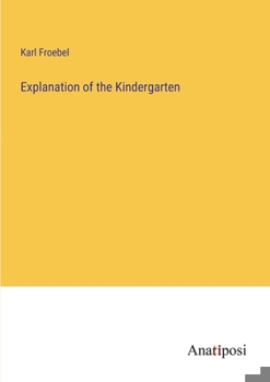Paperback Explanation of the Kindergarten Book