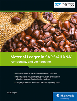 Hardcover Material Ledger in SAP S/4hana: Functionality and Configuration Book