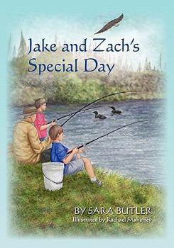 Paperback Jake and Zach's Special Day Book