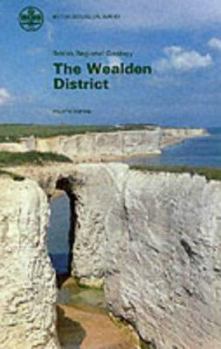 Paperback The Wealden District (British Regional Geology) Book