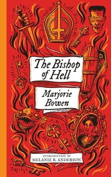 Paperback The Bishop of Hell and Other Stories (Monster, She Wrote) Book