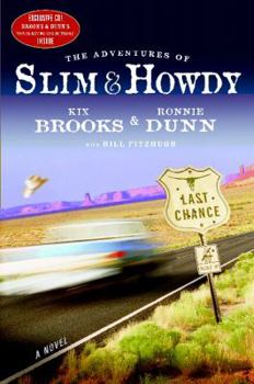 Hardcover The Adventures of Slim & Howdy [With CD (Audio)] Book