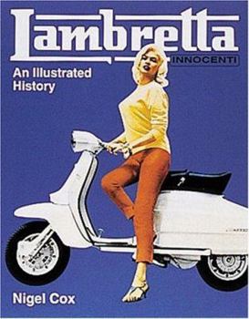 Hardcover Lambretta: An Illustrated History Book