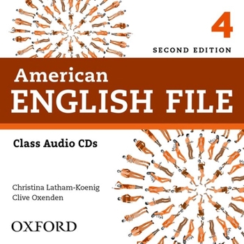 Audio CD American English File 2e 4 Class Audio CD: American English File 2e 4 Class Audio CD Book