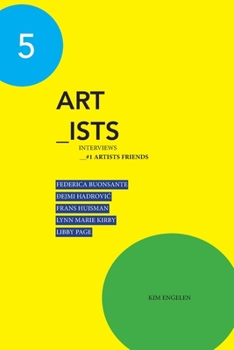 Paperback 5 Artists-Interviews Book