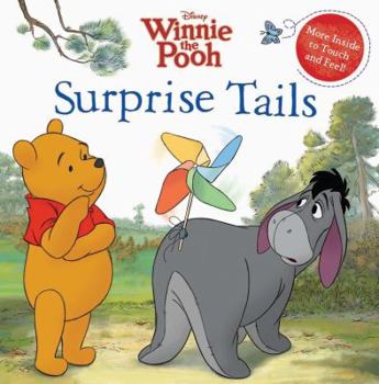 Board book Winnie the Pooh Surprise Tails Book