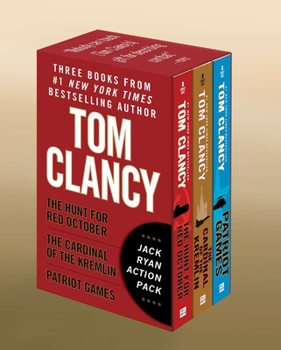 Tom Clancy's Jack Ryan - Book  of the Jack Ryan Universe (Publication Order)