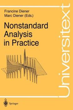 Paperback Nonstandard Analysis in Practice Book