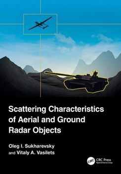 Paperback Scattering Characteristics of Aerial and Ground Radar Objects Book