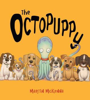 Hardcover The Octopuppy Book