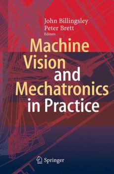 Paperback Machine Vision and Mechatronics in Practice Book