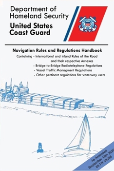 Paperback Navigation Rules And Regulations Handbook (Color Print): Containing International & Inland Rules Book