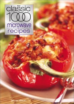 Paperback Classic 1000 Microwave Recipes Book