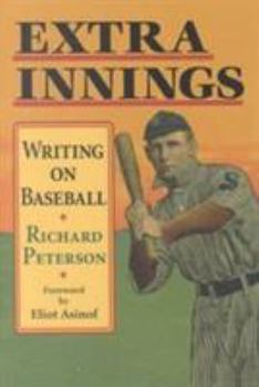 Paperback Extra Innings: Writing on Baseball Book
