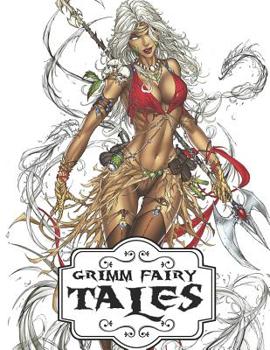 Grimm Fairy Tales: An Adult Coloring Book with Classic Fairy Tale Characters, Beautiful Princesses, and Whimsical Fantasy Adventures, 50 Amazing Illustrations to color